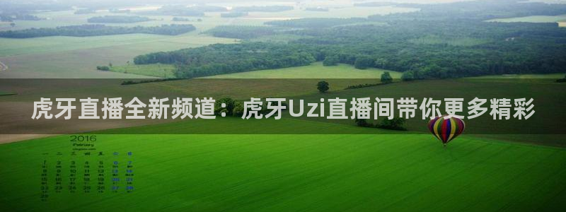 鲸鱼体育比赛直播：虎牙直播全新频道：虎牙Uzi直播间带你更多精彩
