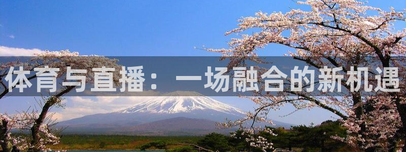 鲸鱼体育免费直播：体育与直播：一场融合的新机遇