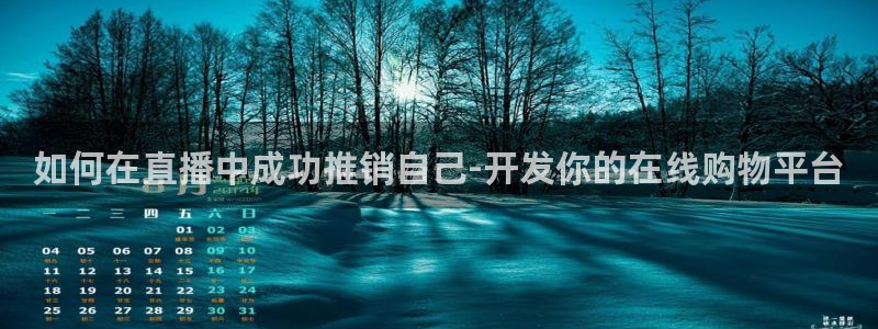 鲸鱼体育免费版：如何在直播中成功推销自己-开发你的在线购物平台